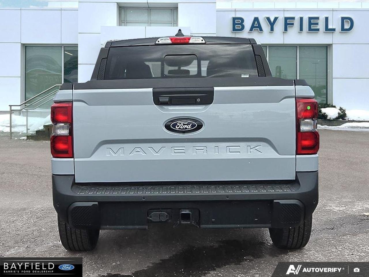 2026 Ford Maverick Lariat Photo4