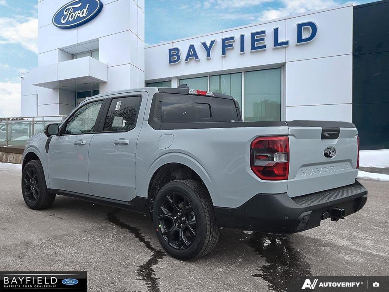 2026 Ford Maverick Lariat Photo3