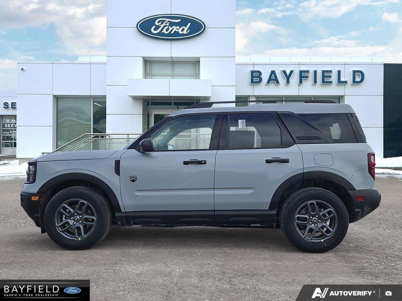 2026 Ford Bronco Sport Big Bend Photo