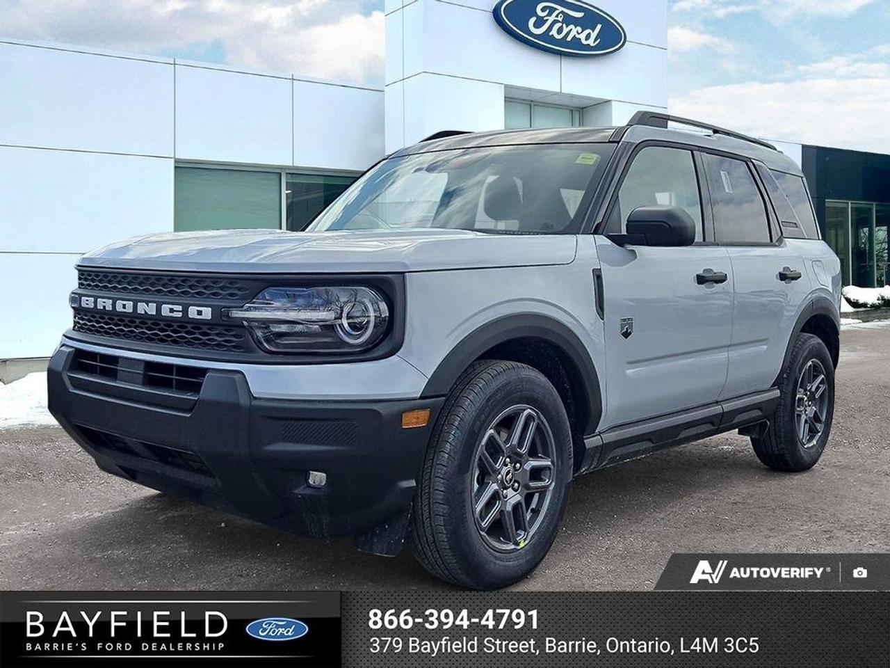 2026 Ford Bronco Sport Big Bend Photo0