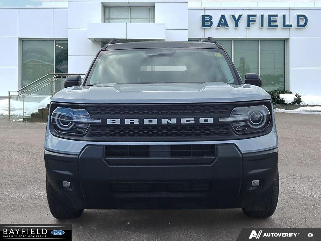 2026 Ford Bronco Sport Big Bend Photo