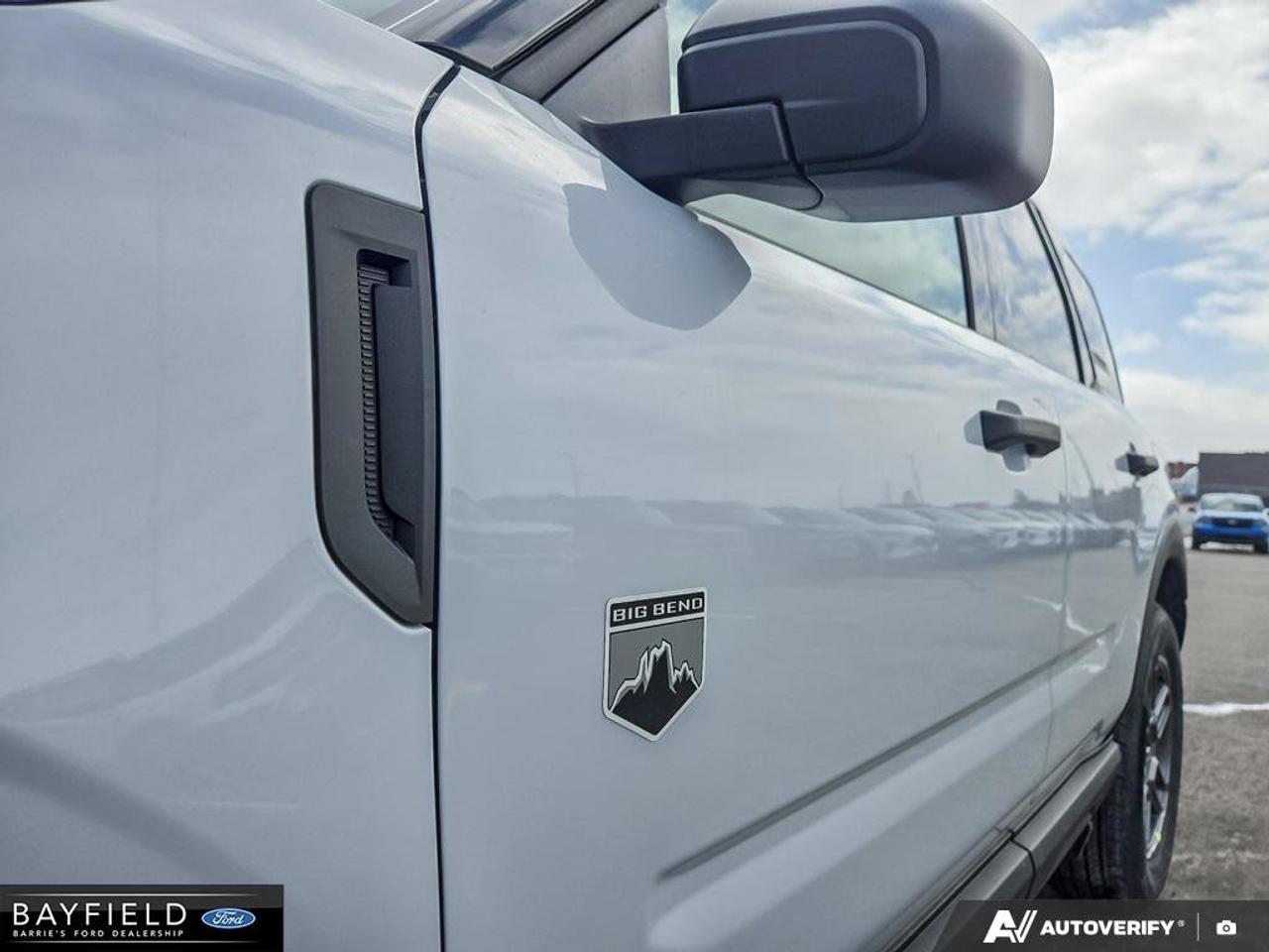 2026 Ford Bronco Sport Big Bend Photo