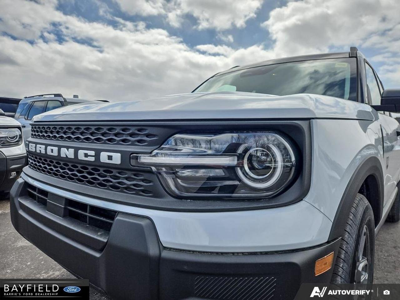 2026 Ford Bronco Sport Big Bend Photo