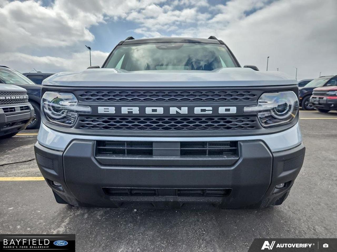 2026 Ford Bronco Sport Big Bend Photo