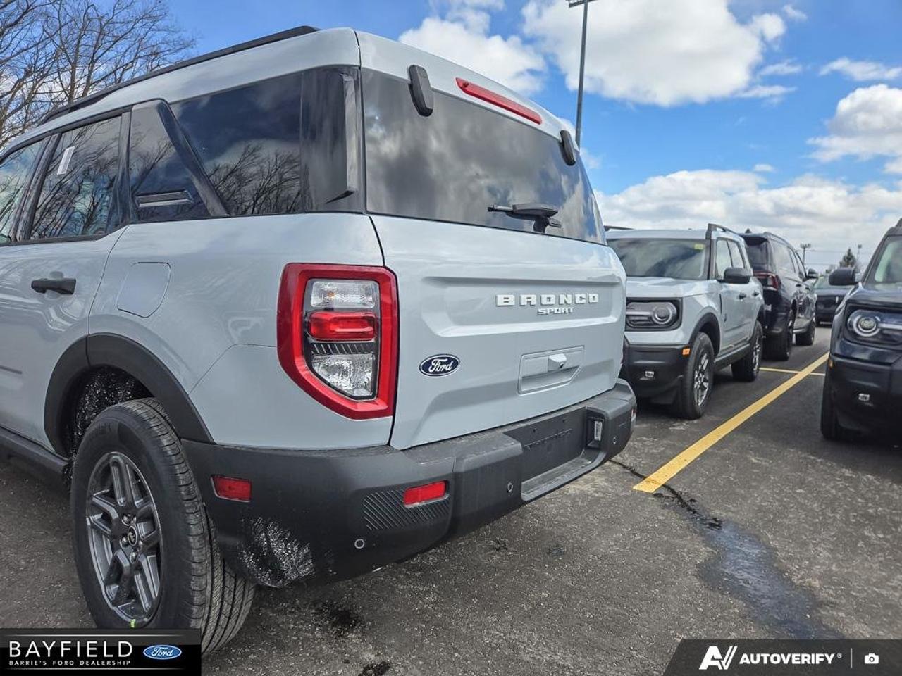 2026 Ford Bronco Sport Big Bend Photo