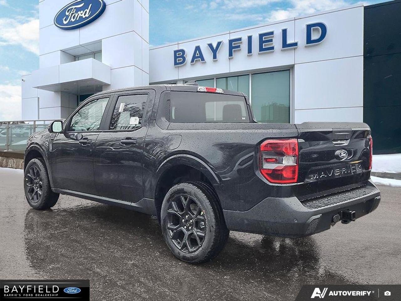 2026 Ford Maverick XLT Photo3