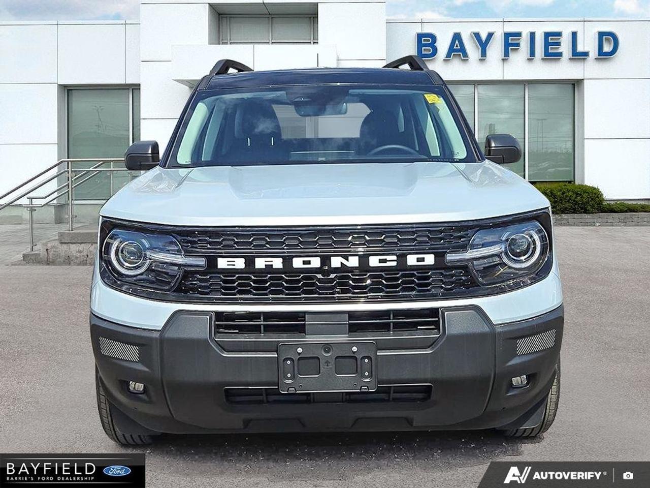 2026 Ford Bronco Sport Outer Banks Photo