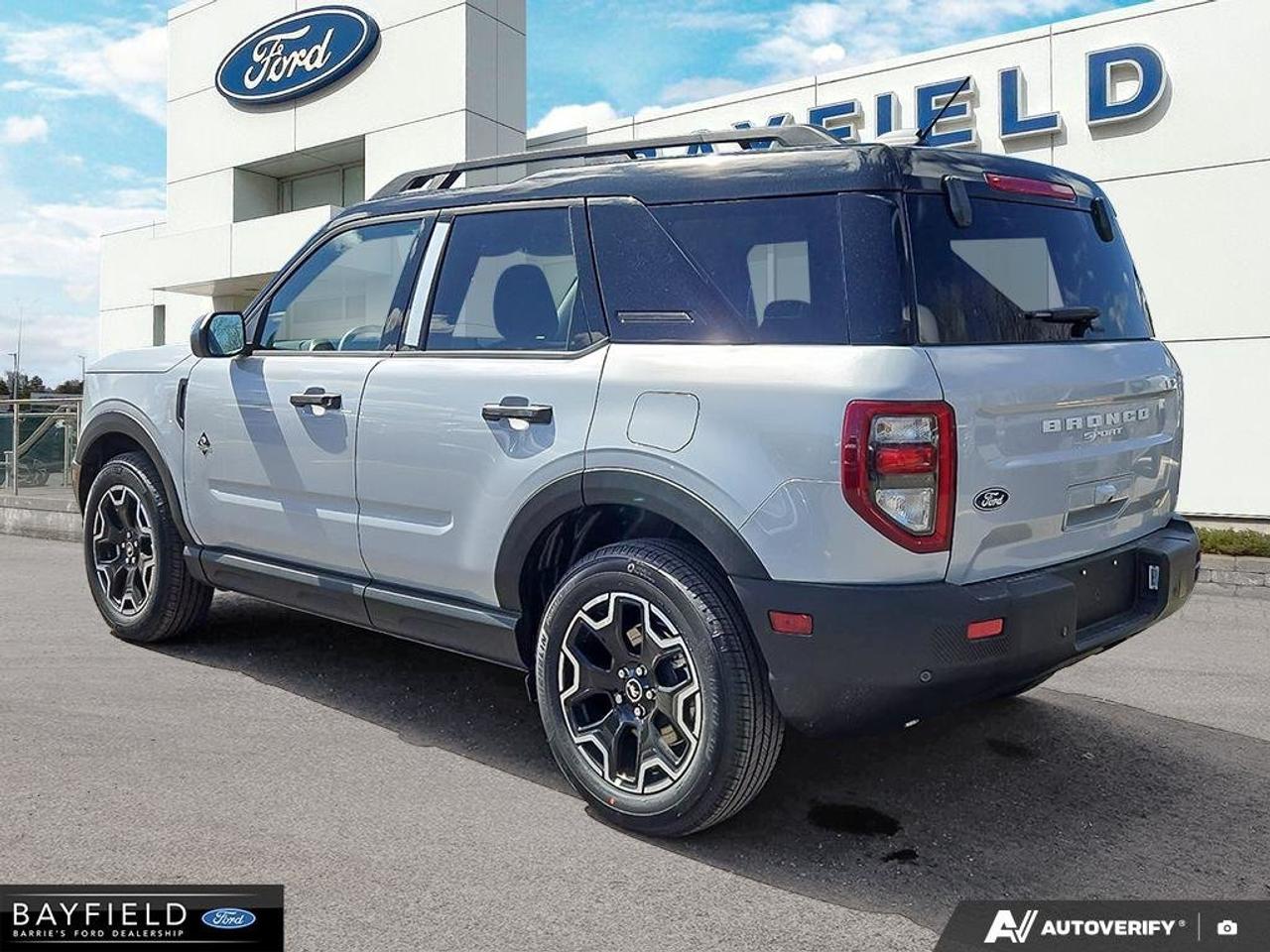 2026 Ford Bronco Sport Outer Banks Photo3