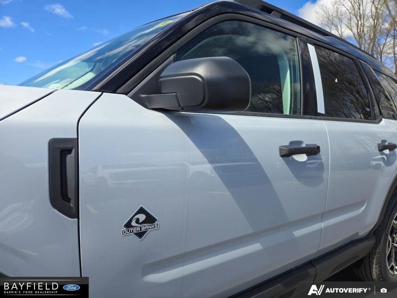 2026 Ford Bronco Sport Outer Banks Photo