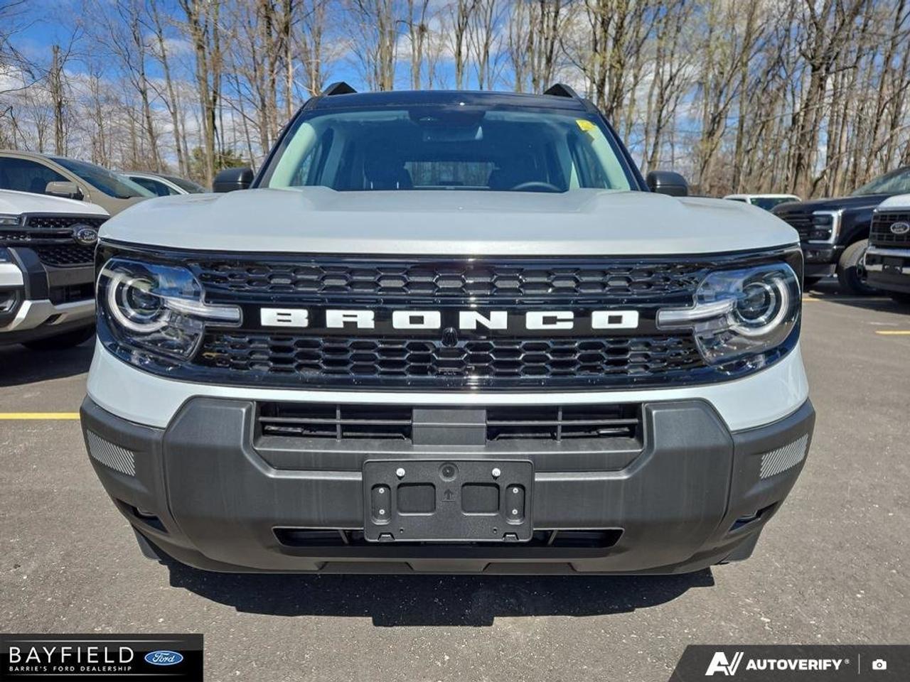 2026 Ford Bronco Sport Outer Banks Photo