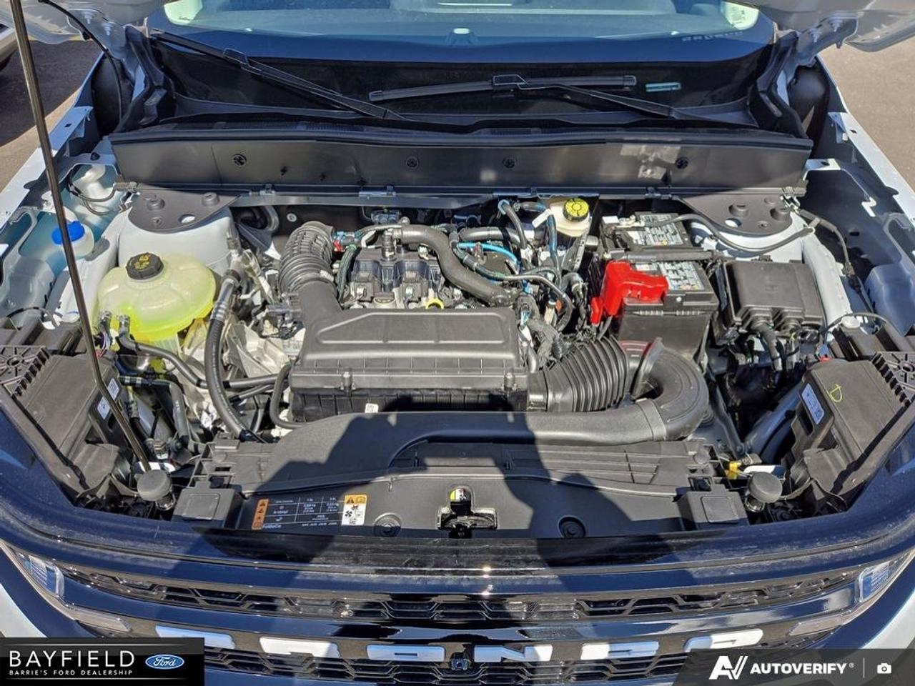 2026 Ford Bronco Sport Outer Banks Photo