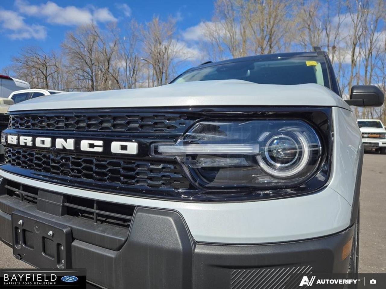 2026 Ford Bronco Sport Outer Banks Photo