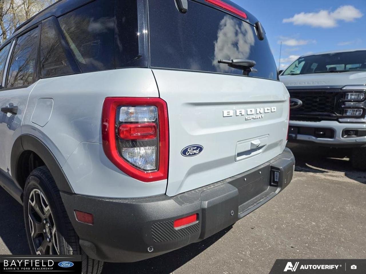 2026 Ford Bronco Sport Outer Banks Photo