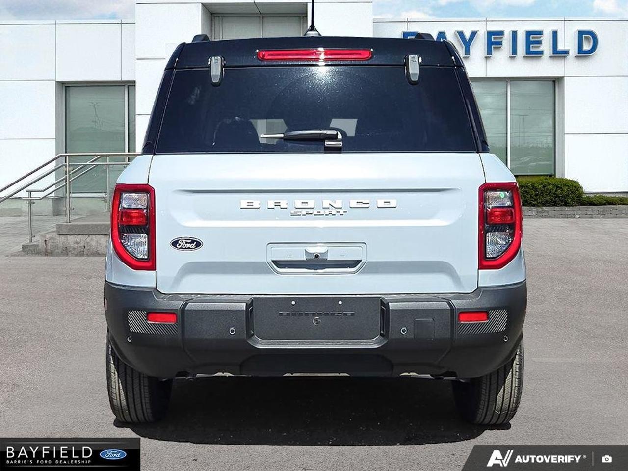 2026 Ford Bronco Sport Outer Banks Photo