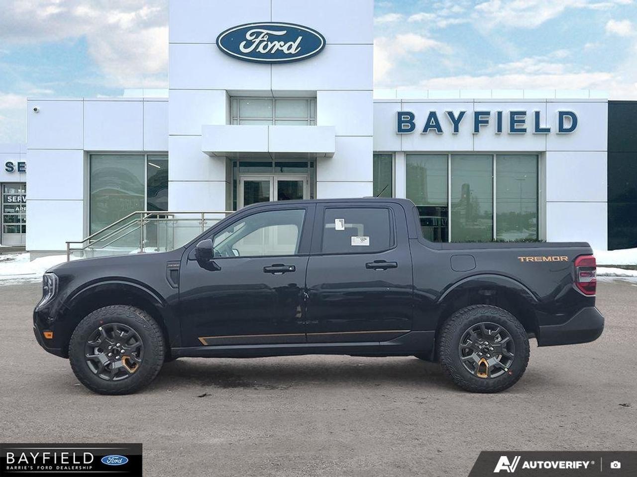 2026 Ford Maverick TREMOR Photo