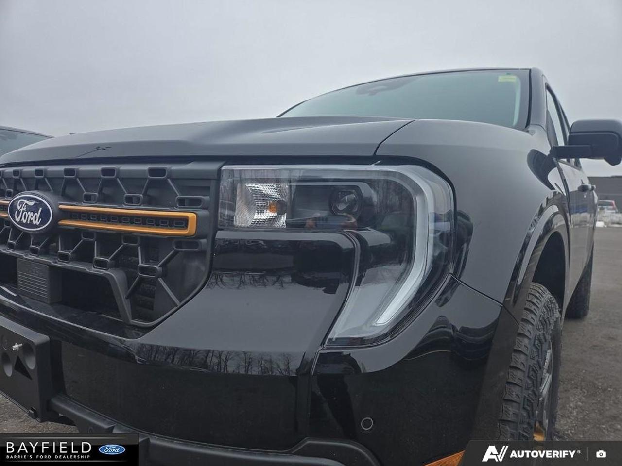 2026 Ford Maverick TREMOR Photo