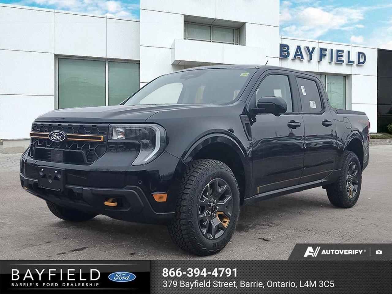 New 2026 Ford Maverick TREMOR for sale in Barrie, ON