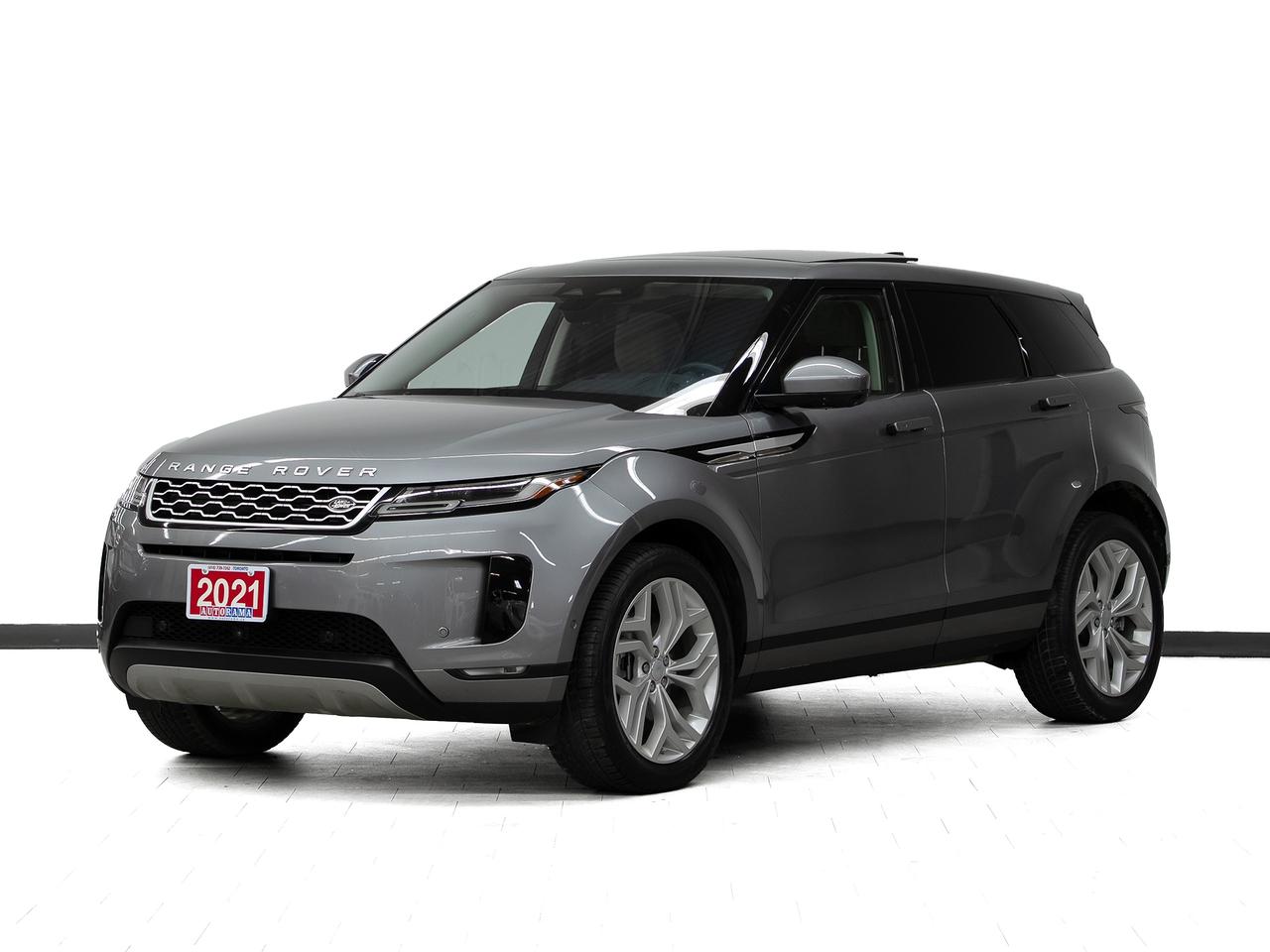 2021 Land Rover Range Rover Evoque P250 SE | Panoroof | Leather | ACC | BSM | CarPlay Photo