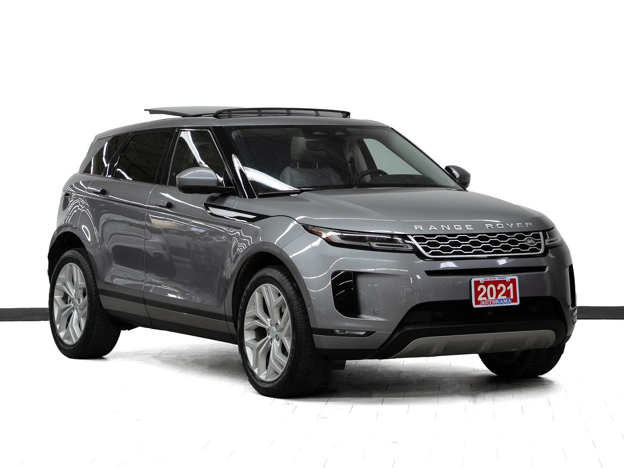 2021 Land Rover Range Rover Evoque P250 SE | Panoroof | Leather | ACC | BSM | CarPlay