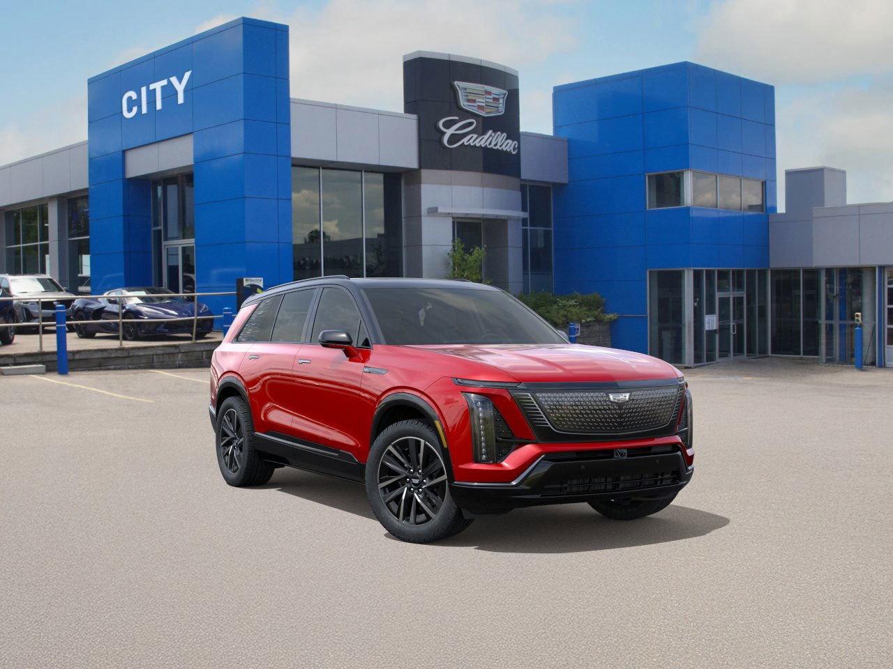 2026 Cadillac VISTIQ Sport Photo0