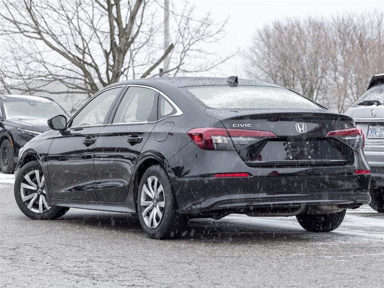 2025 Honda Civic LX CVT Sedan Photo4