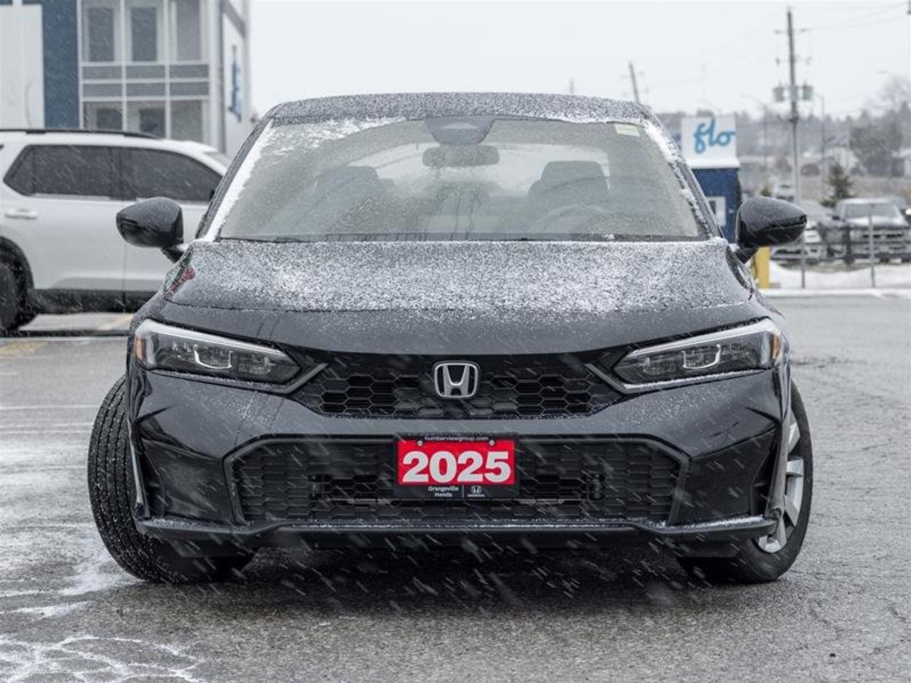 2025 Honda Civic LX CVT Sedan Photo