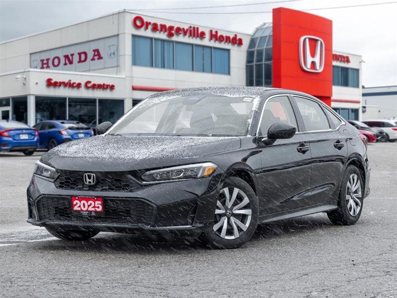 2025 Honda Civic LX CVT Sedan Photo0