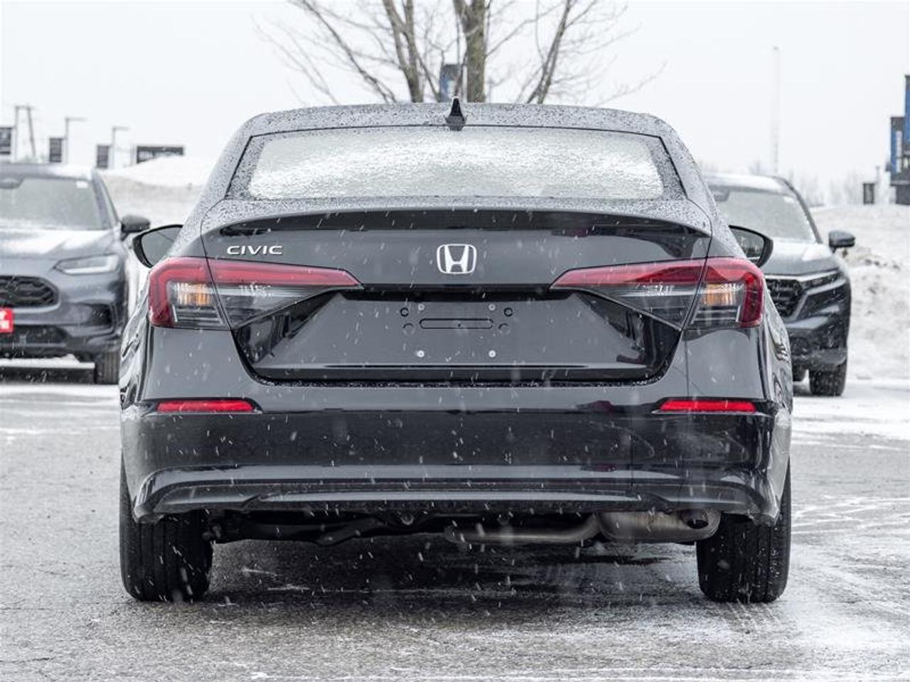 2025 Honda Civic LX CVT Sedan Photo