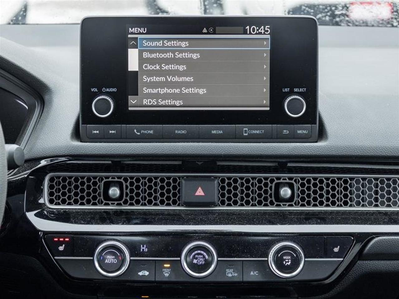 2025 Honda Civic LX CVT Sedan Photo