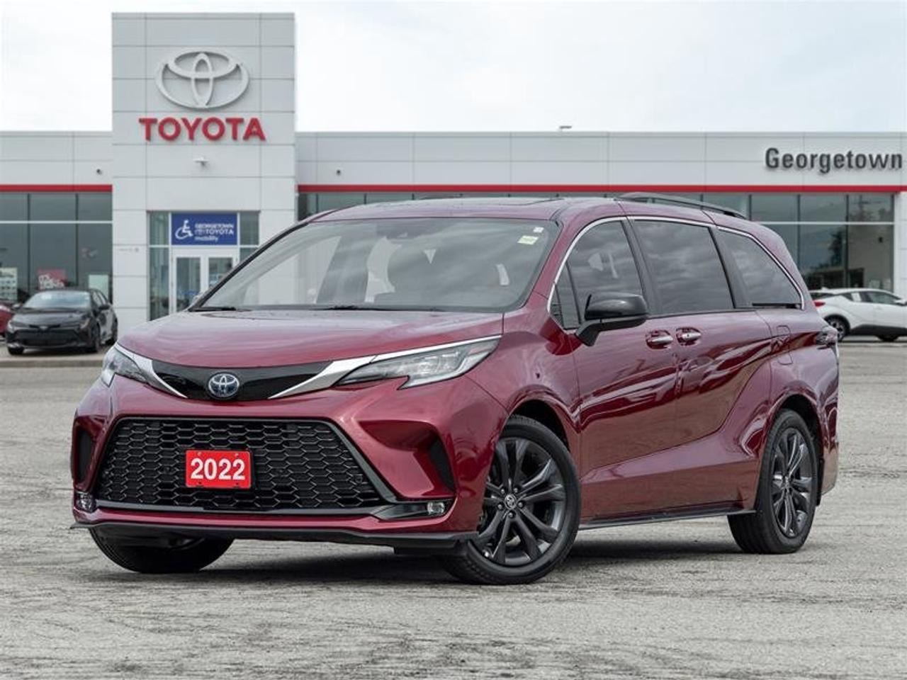 2022 Toyota Sienna Hybrid Sienna XSE 7-Pass Navi| JBL Audio| Backup Camera| Moonroof| XSE Photo