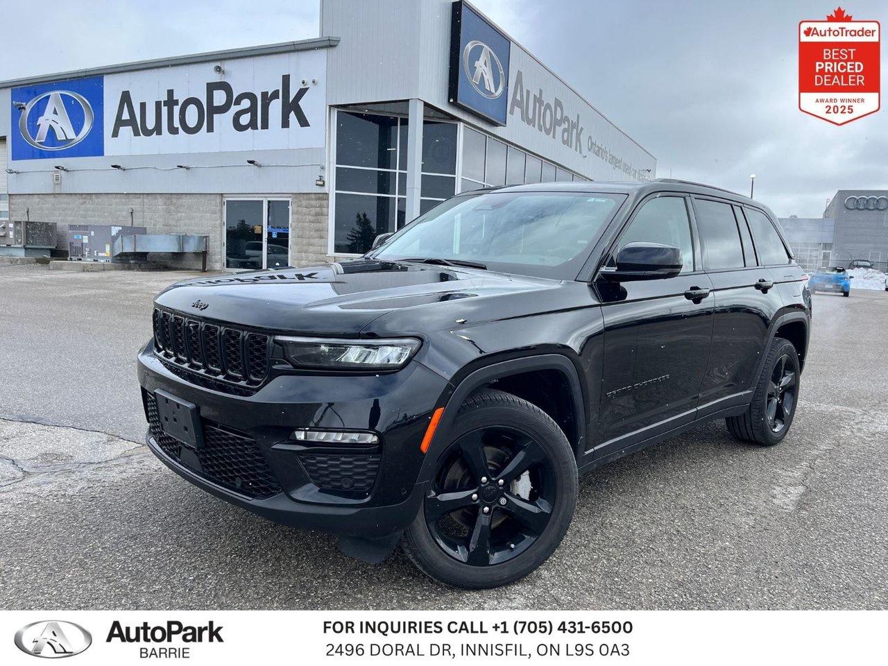 Used 2023 Jeep Grand Cherokee LIMITED 4X4 for sale in Etobicoke, ON