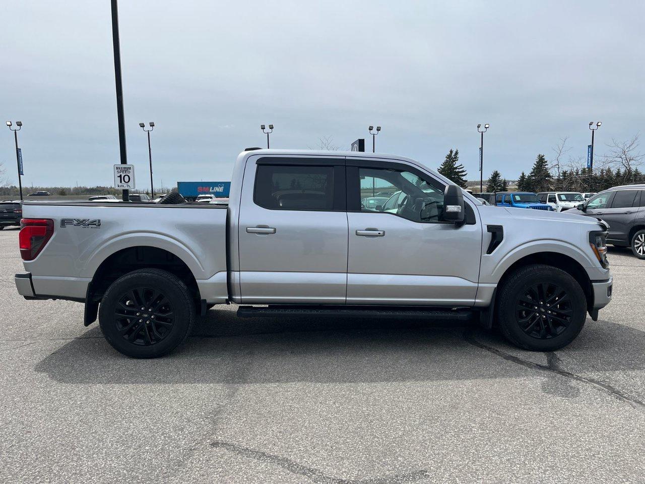 2024 Ford F-150 XLT 4WD SuperCrew 5.5' Box Photo4