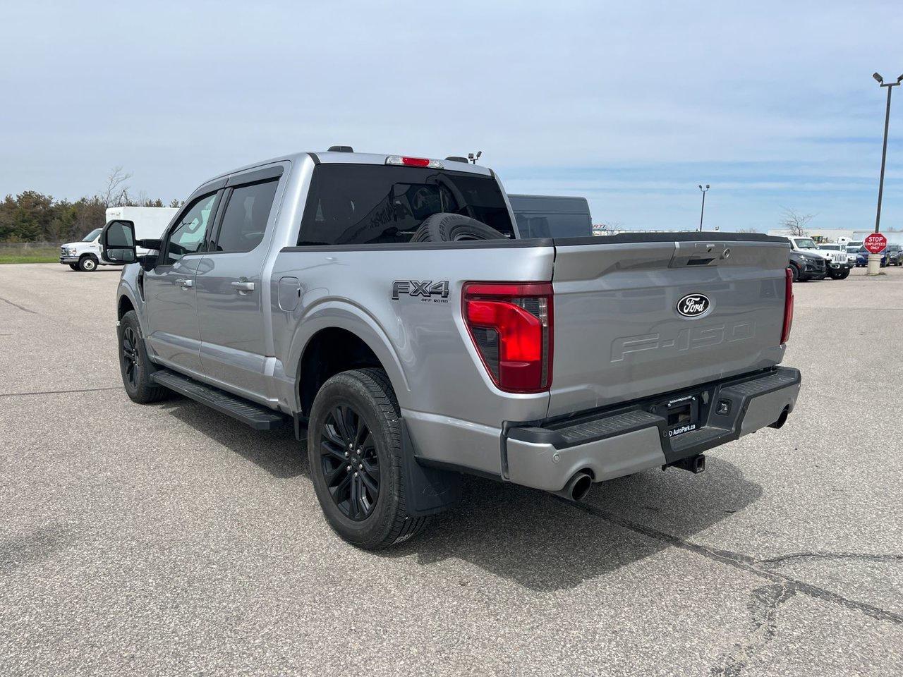 2024 Ford F-150 XLT 4WD SuperCrew 5.5' Box Photo