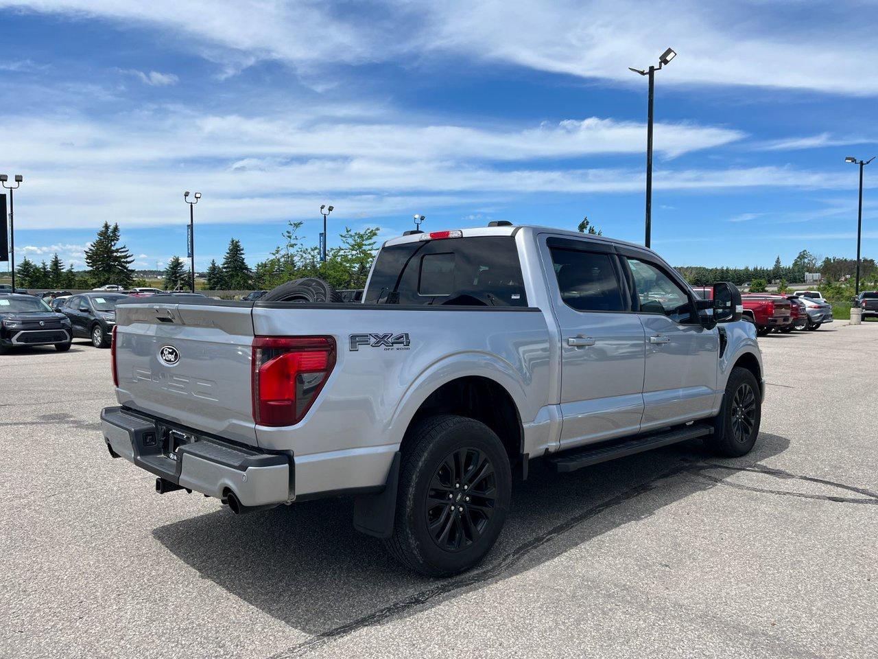 2024 Ford F-150 XLT 4WD SuperCrew 5.5' Box Photo