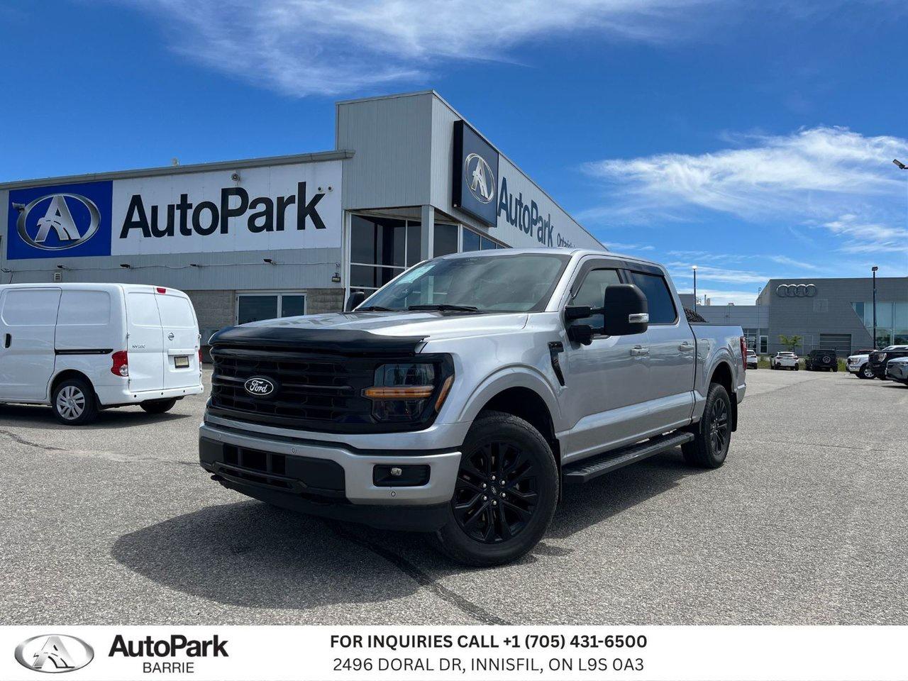 Used 2024 Ford F-150 XLT 4WD SuperCrew 5.5 Box for sale in Innisfil, ON