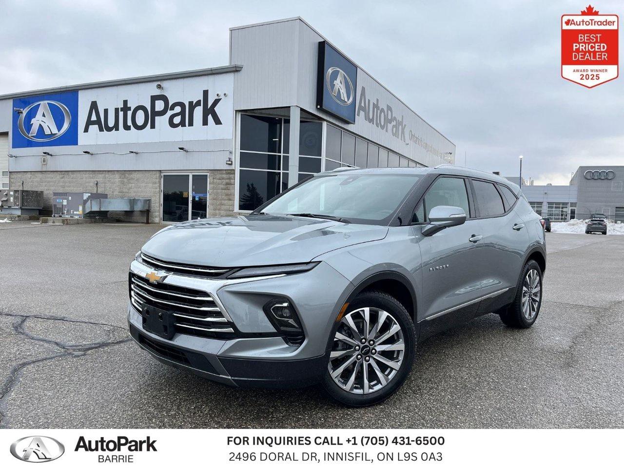 Used 2024 Chevrolet Blazer AWD 4dr Premier for sale in Etobicoke, ON