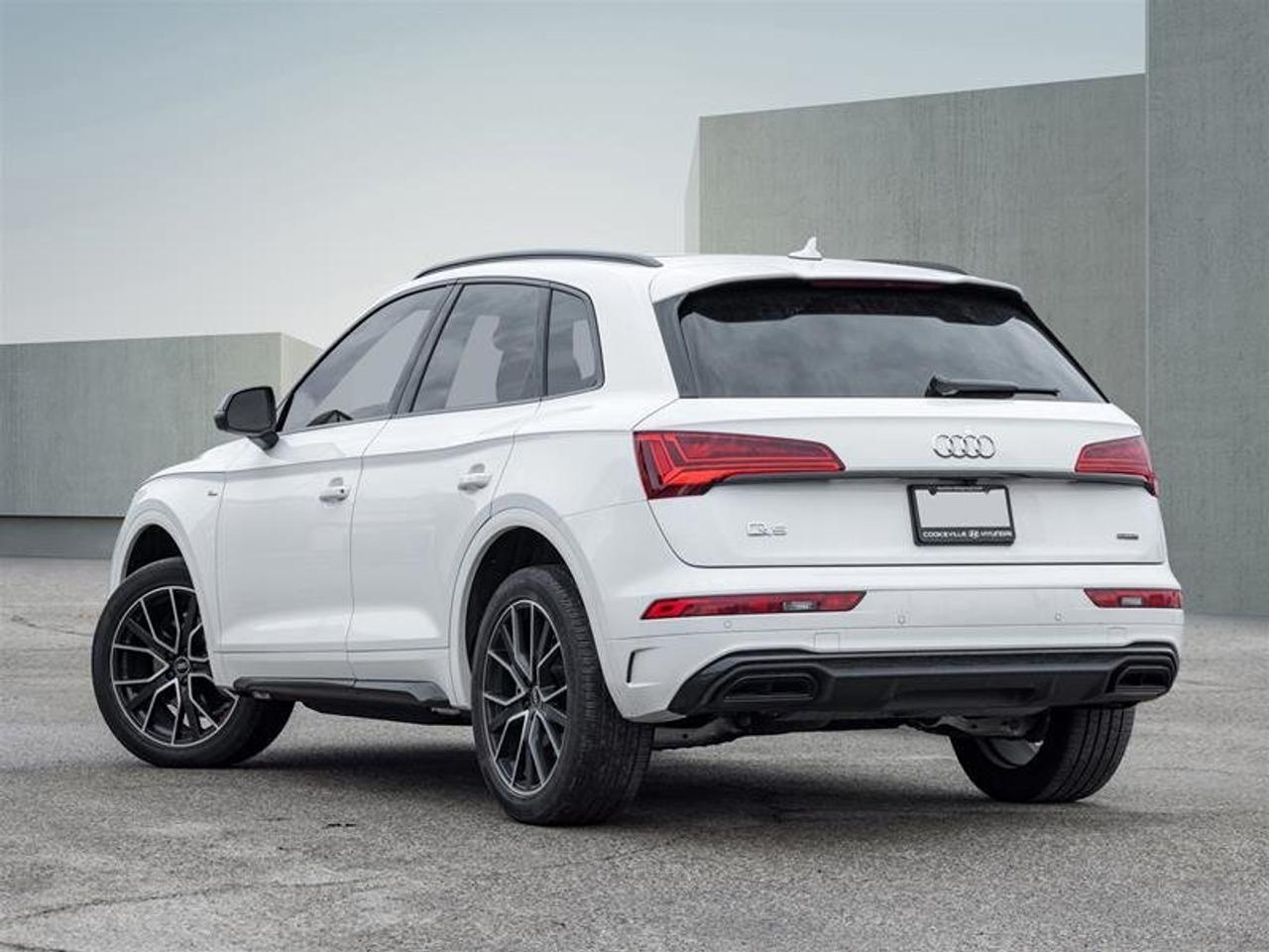 2022 Audi Q5 45 2.0T Technik quattro 7sp S Tronic Photo4