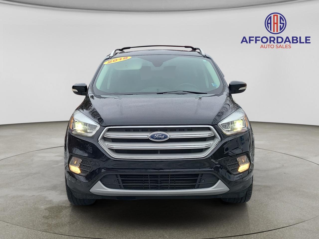 2018 Ford Escape Titanium - Photo #8