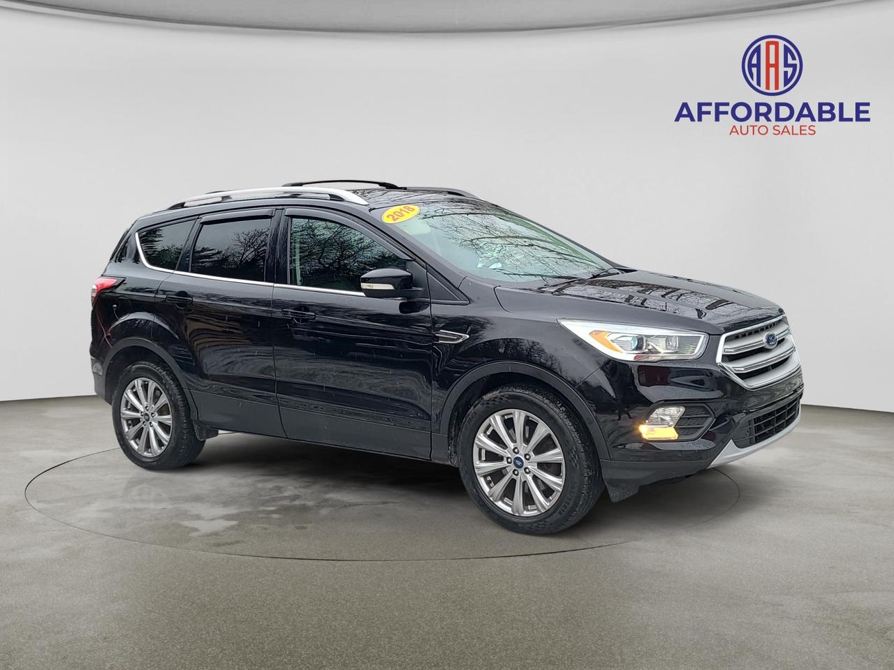 2018 Ford Escape Titanium - Photo #7