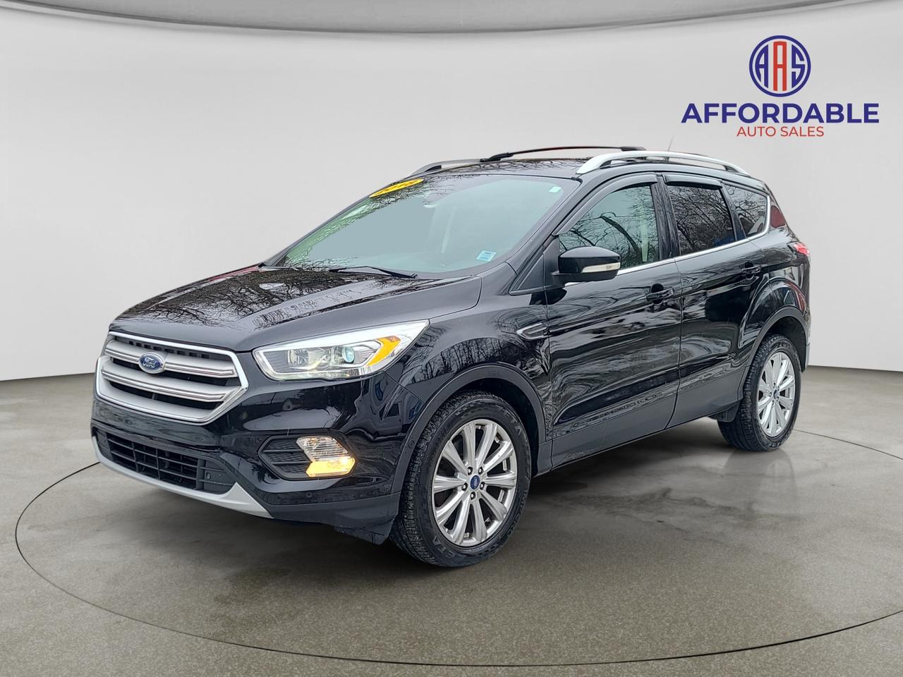 2018 Ford Escape Titanium - Photo #1
