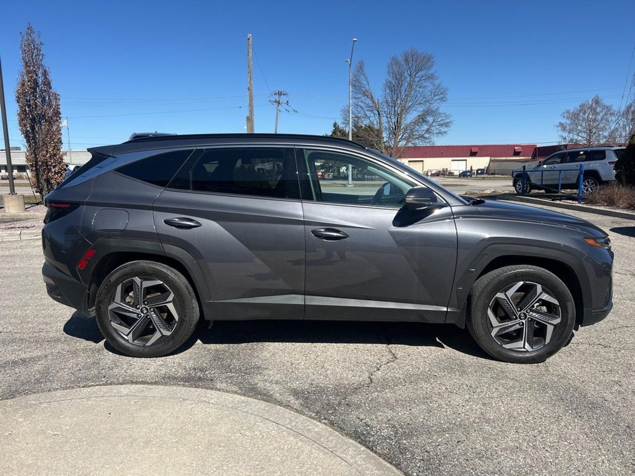 2023 Hyundai Tucson Plug-In Hybrid Luxury Photo4