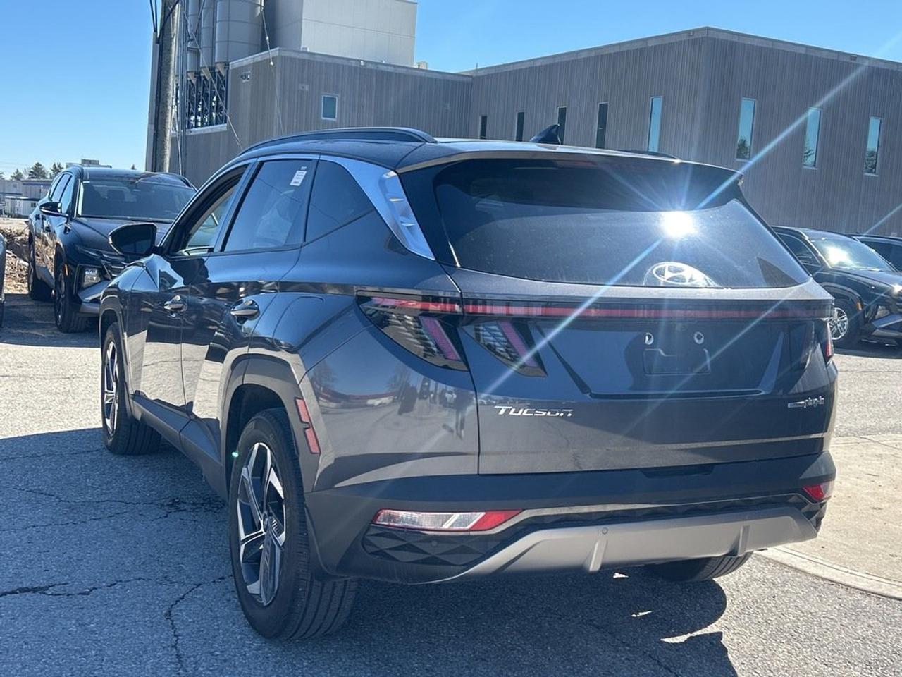 2023 Hyundai Tucson Plug-In Hybrid Luxury Photo