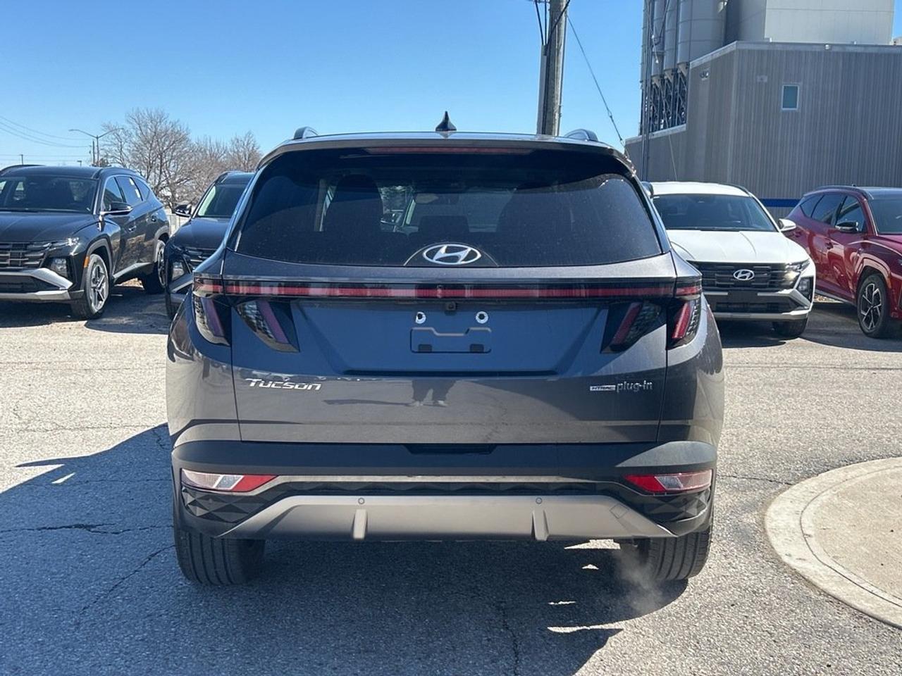 2023 Hyundai Tucson Plug-In Hybrid Luxury Photo