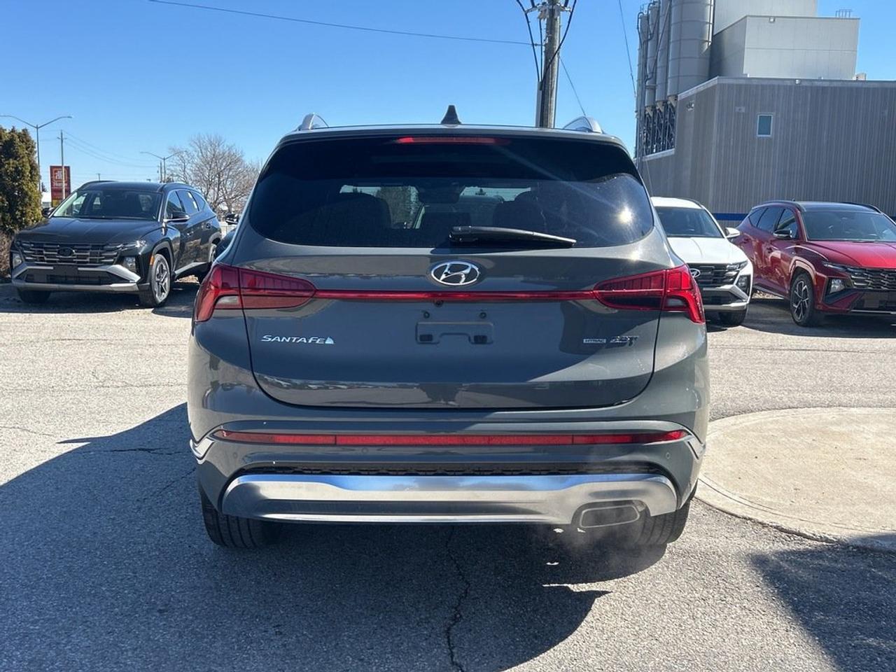 2023 Hyundai Santa Fe Ultimate Calligraphy AWD 2.5T Photo