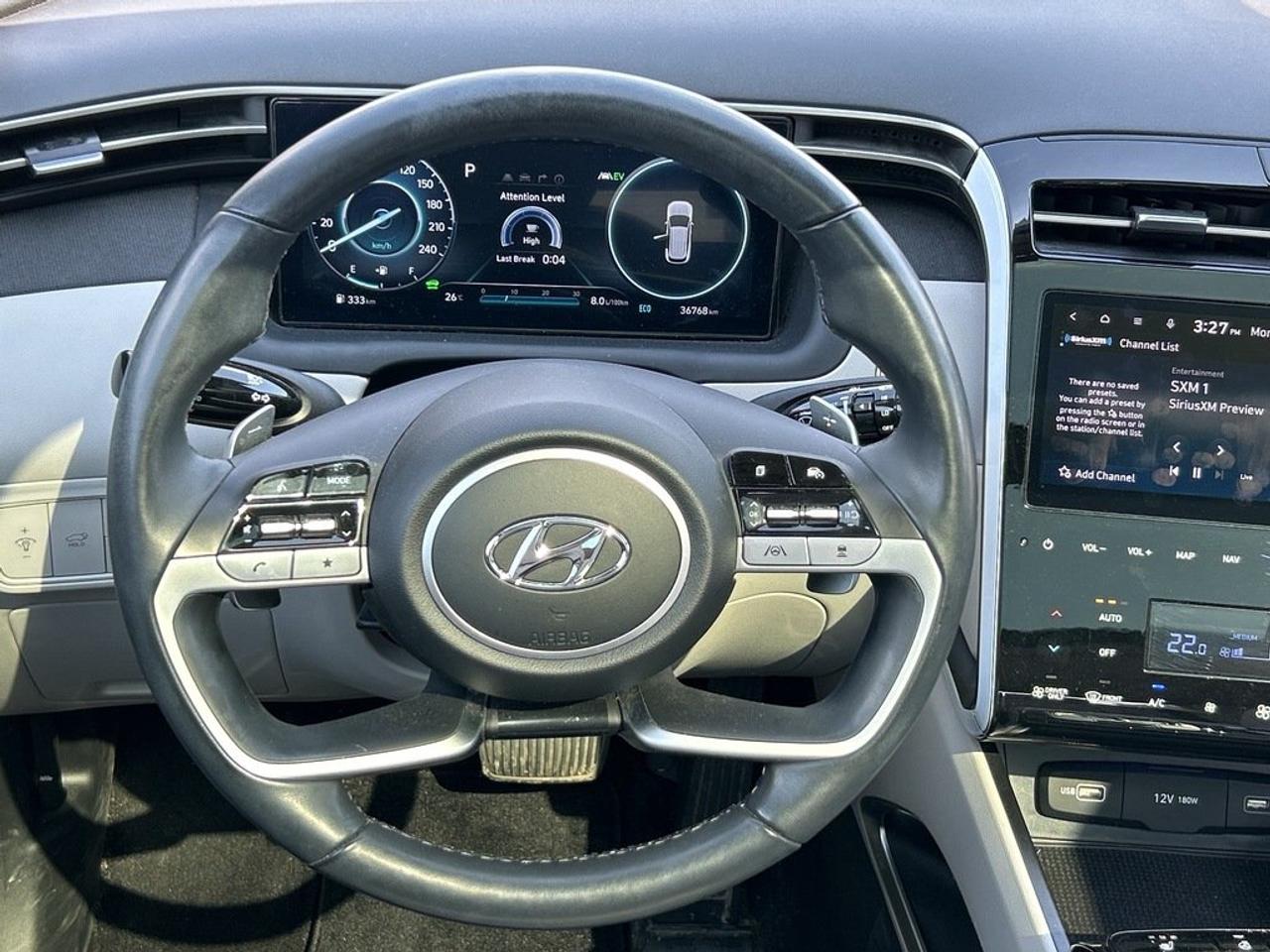 2023 Hyundai Tucson AWD 1.6T Luxury Hybrid Photo
