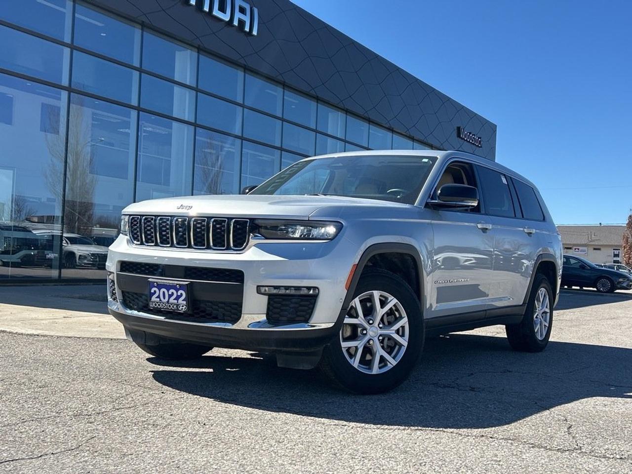 2022 Jeep Grand Cherokee L 4x4 Limited Photo0