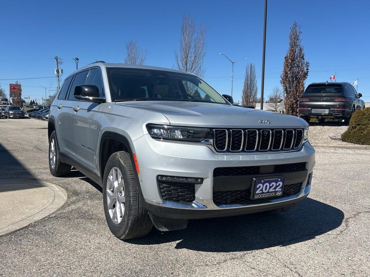 2022 Jeep Grand Cherokee L 4x4 Limited Photo