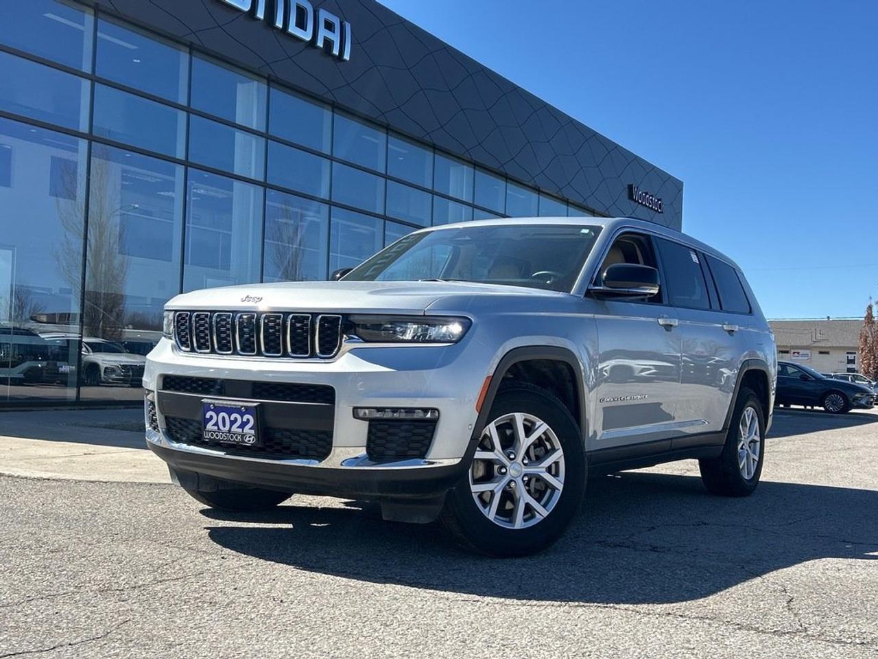 2022 Jeep Grand Cherokee L 4x4 Limited Photo