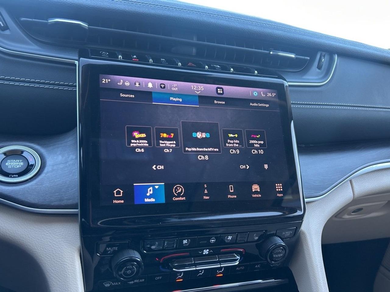 2022 Jeep Grand Cherokee L 4x4 Limited Photo