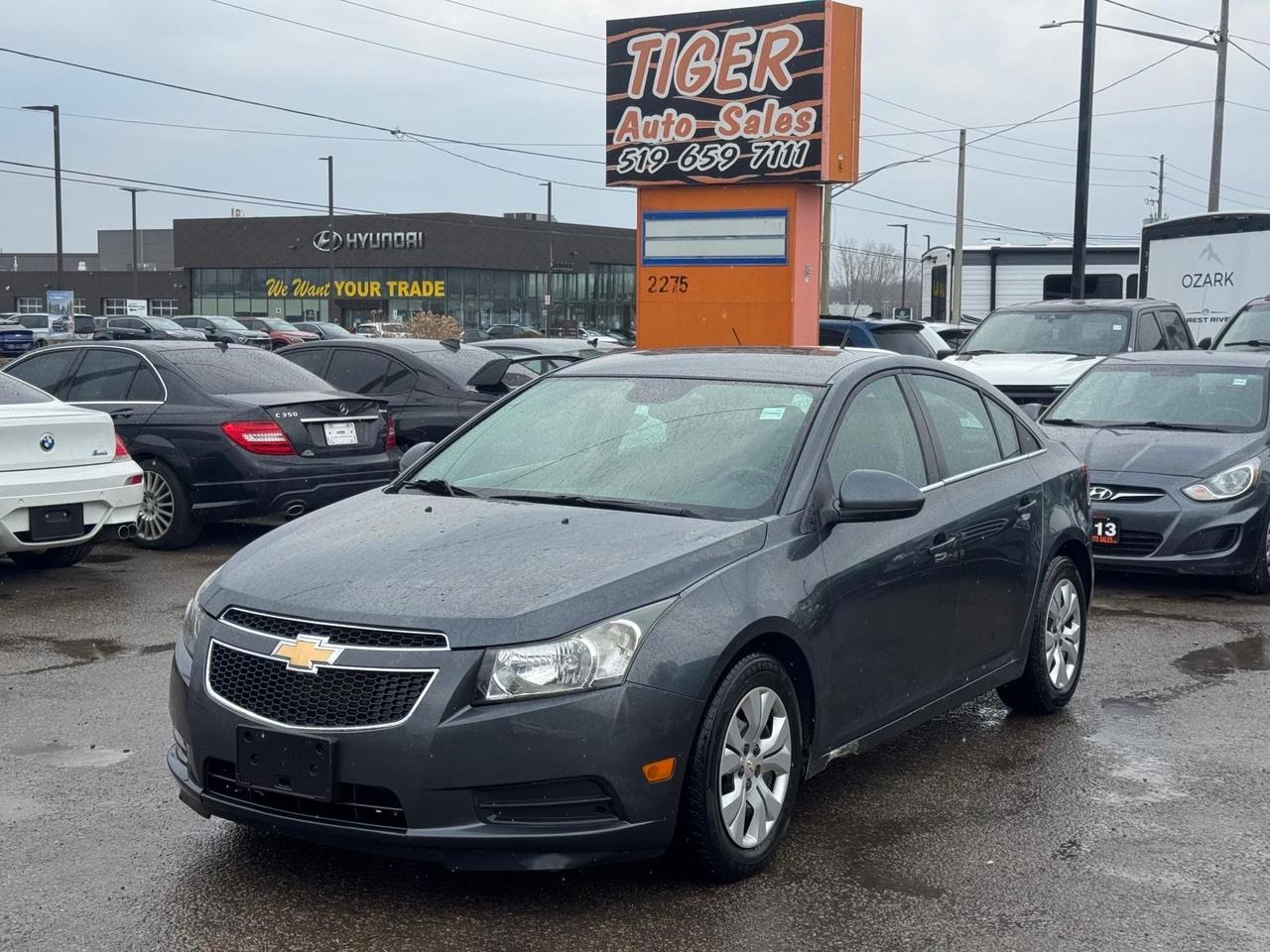 2013 Chevrolet Cruze LT Turbo, 194 KMS, WELL MAINTAINED, CERTIFIED - Photo #1